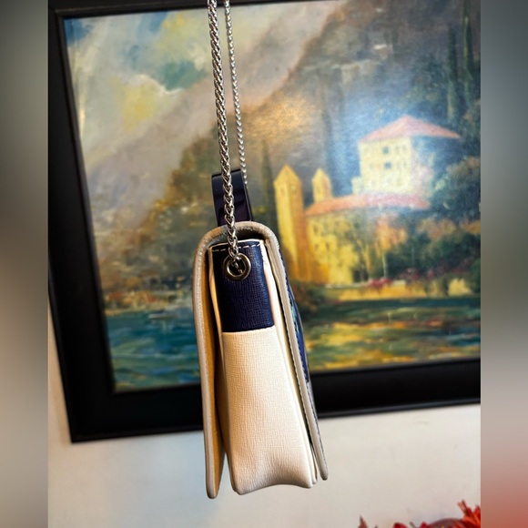 Furla Floral Leather Crossbody Bag - Picture 14 of 17